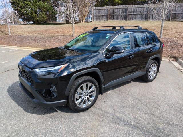 used 2025 Toyota RAV4 car, priced at $34,521