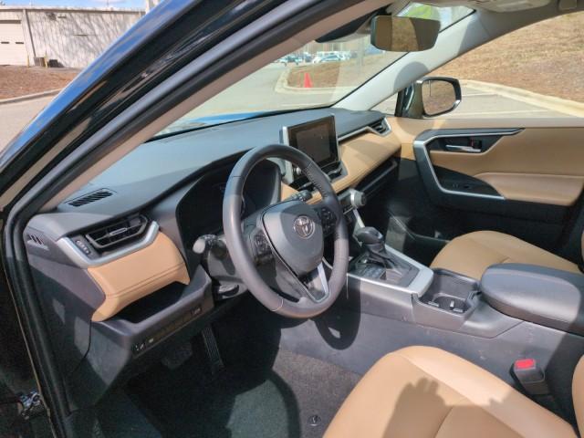 used 2025 Toyota RAV4 car, priced at $34,521