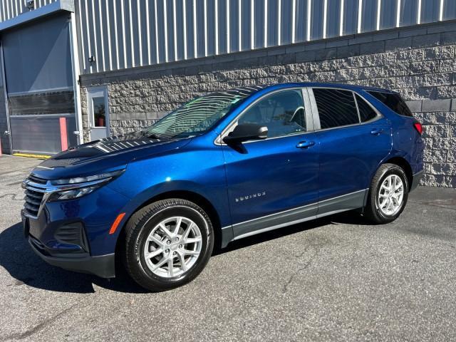 used 2022 Chevrolet Equinox car, priced at $19,519