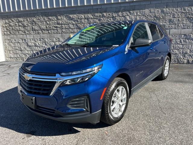 used 2022 Chevrolet Equinox car, priced at $19,519