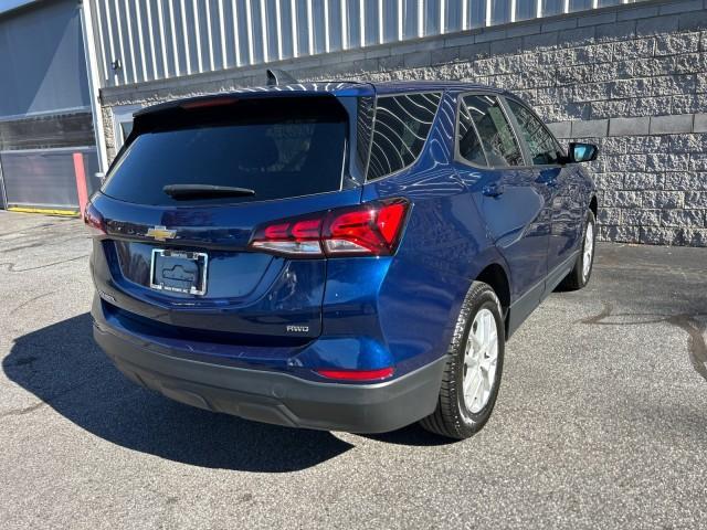 used 2022 Chevrolet Equinox car, priced at $19,519