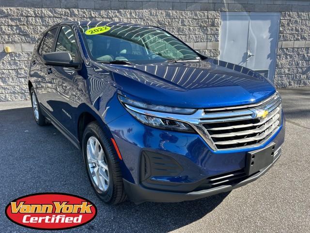 used 2022 Chevrolet Equinox car, priced at $19,519