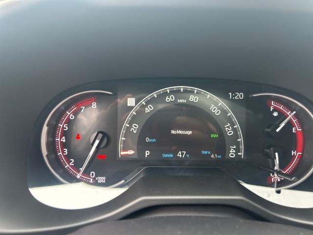 new 2025 Toyota RAV4 car, priced at $36,358