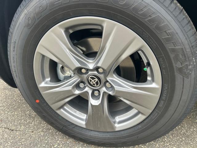 new 2025 Toyota RAV4 car, priced at $36,358