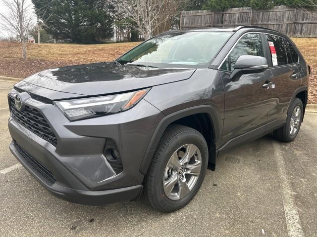 new 2025 Toyota RAV4 car, priced at $36,358