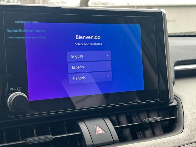 new 2025 Toyota RAV4 car, priced at $36,358