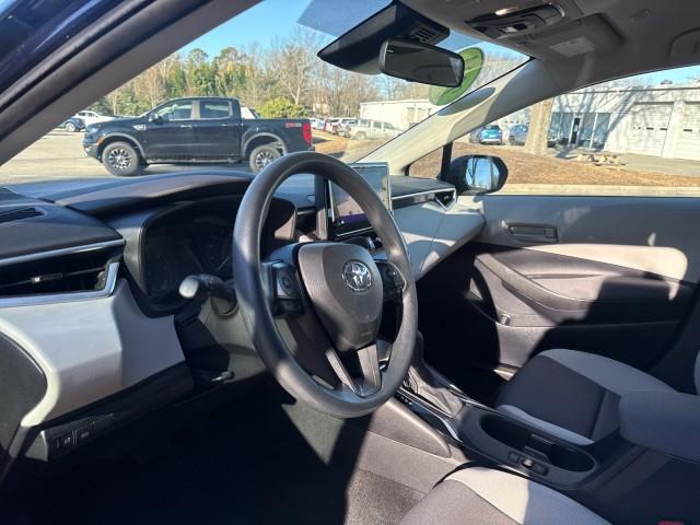used 2024 Toyota Corolla car, priced at $19,982
