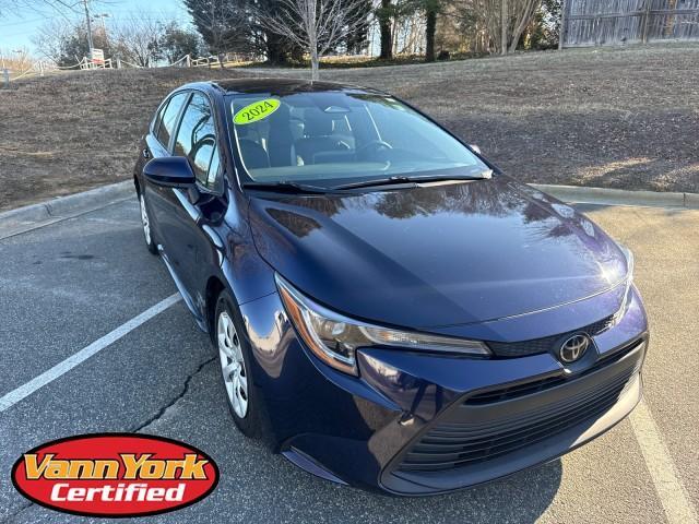 used 2024 Toyota Corolla car, priced at $19,982