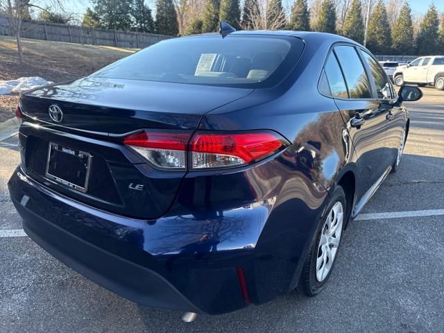used 2024 Toyota Corolla car, priced at $19,982