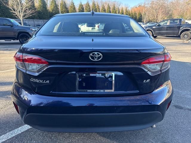 used 2024 Toyota Corolla car, priced at $19,982