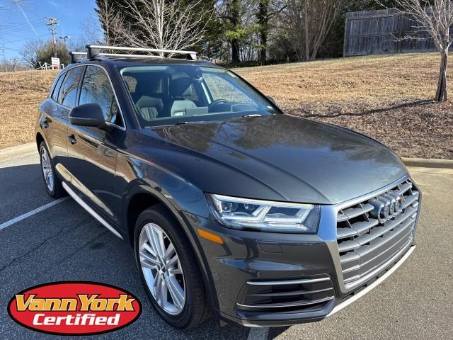 used 2019 Audi Q5 car, priced at $18,507