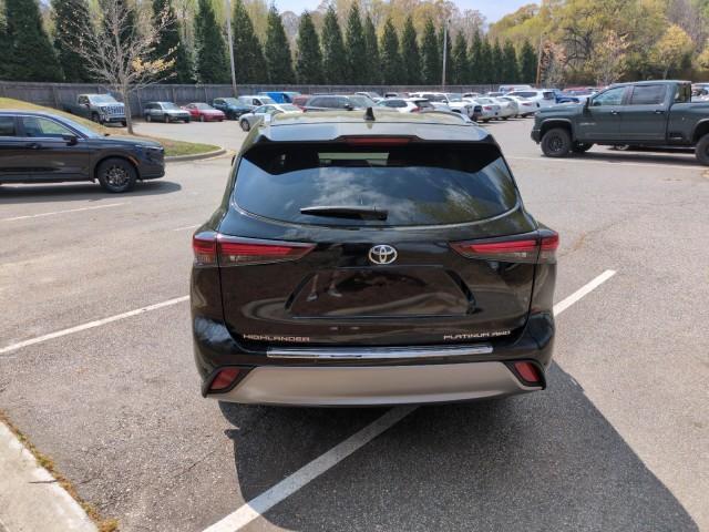 new 2026 Toyota Highlander car, priced at $56,750