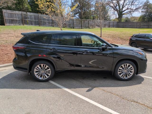 new 2026 Toyota Highlander car, priced at $56,750