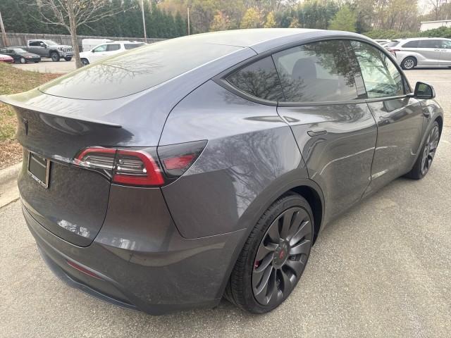 used 2021 Tesla Model Y car, priced at $27,261