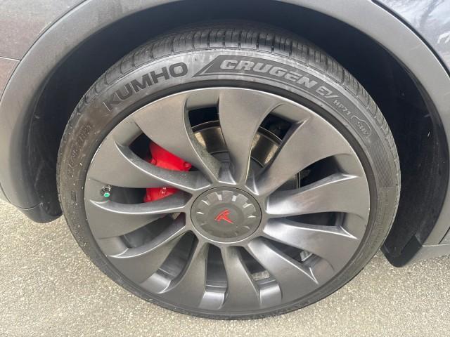 used 2021 Tesla Model Y car, priced at $27,261