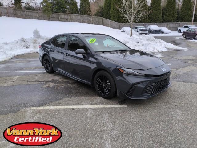 used 2025 Toyota Camry car, priced at $29,703