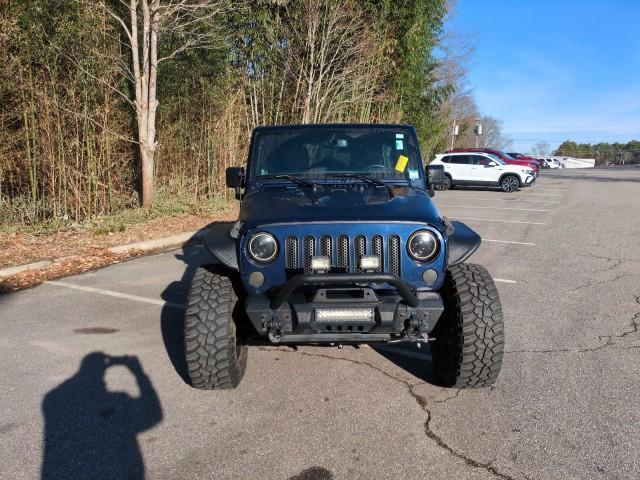 used 2013 Jeep Wrangler Unlimited car, priced at $15,866