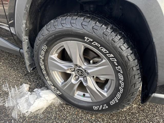 used 2024 Toyota RAV4 car, priced at $28,152