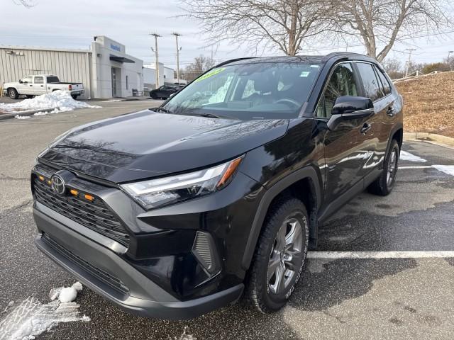 used 2024 Toyota RAV4 car, priced at $28,152