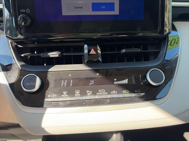 used 2023 Toyota Corolla Hybrid car, priced at $20,412