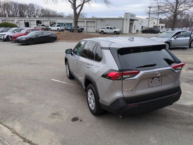 used 2024 Toyota RAV4 car, priced at $25,549