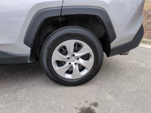 used 2024 Toyota RAV4 car, priced at $25,549