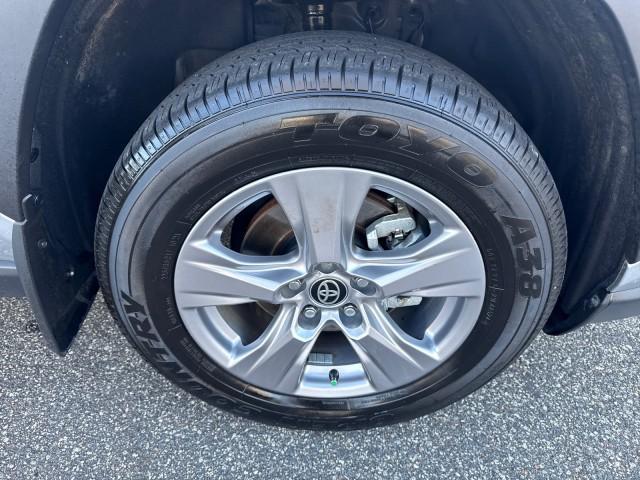used 2025 Toyota RAV4 car, priced at $29,873