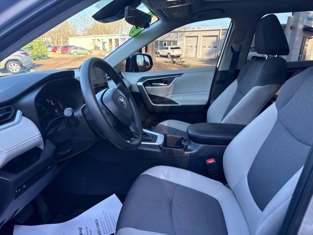 used 2025 Toyota RAV4 car, priced at $29,873
