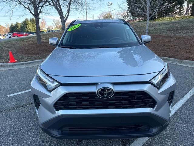 used 2025 Toyota RAV4 car, priced at $29,873