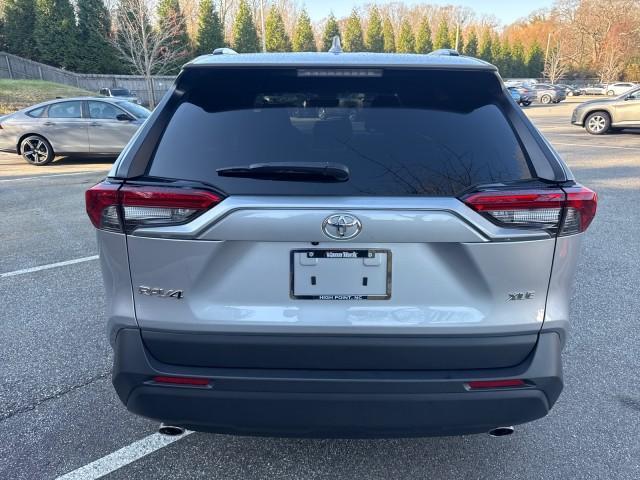 used 2025 Toyota RAV4 car, priced at $29,873