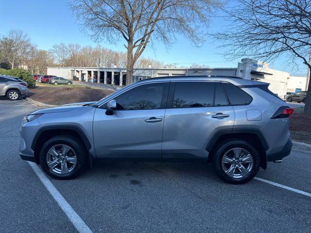 used 2025 Toyota RAV4 car, priced at $29,873