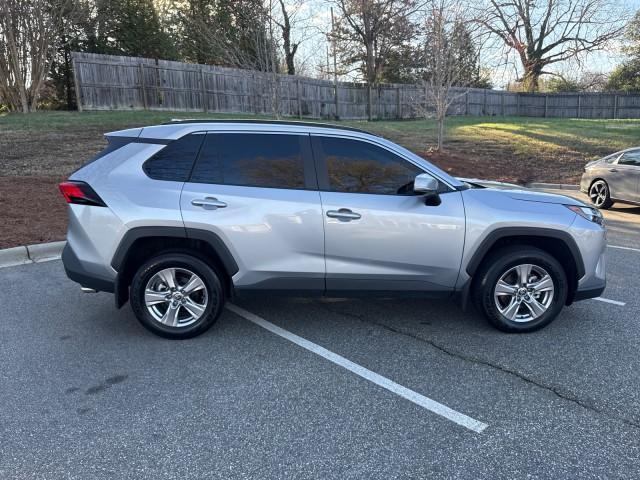 used 2025 Toyota RAV4 car, priced at $29,873