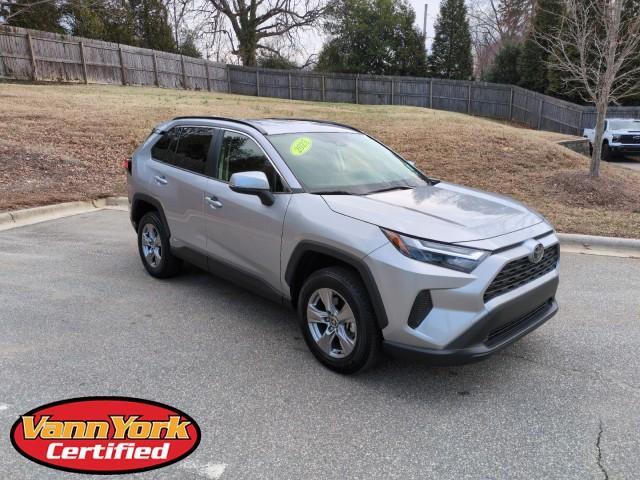 used 2025 Toyota RAV4 Hybrid car, priced at $31,307