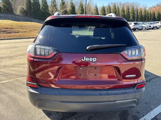 used 2019 Jeep Cherokee car, priced at $13,780