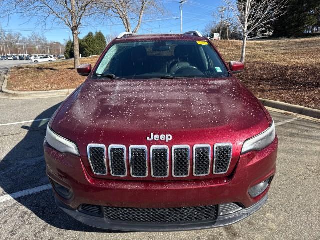 used 2019 Jeep Cherokee car, priced at $13,780