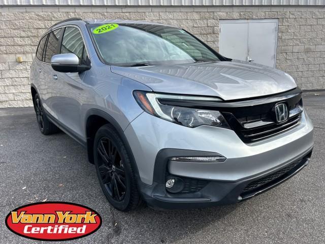 used 2021 Honda Pilot car, priced at $22,878