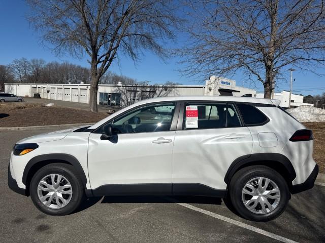 new 2026 Toyota Corolla Cross car, priced at $27,833