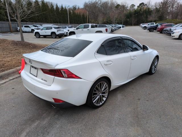 used 2015 Lexus IS 250 car, priced at $18,677