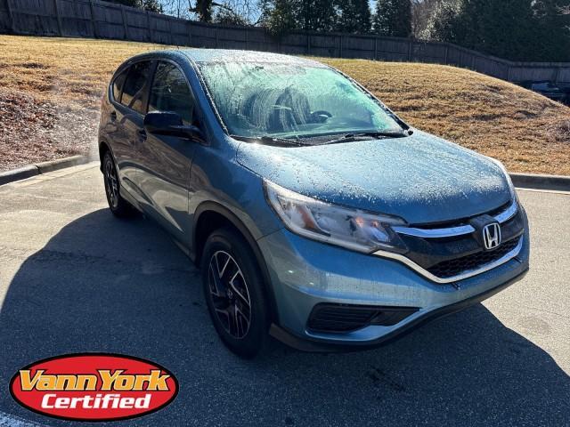 used 2016 Honda CR-V car, priced at $14,074