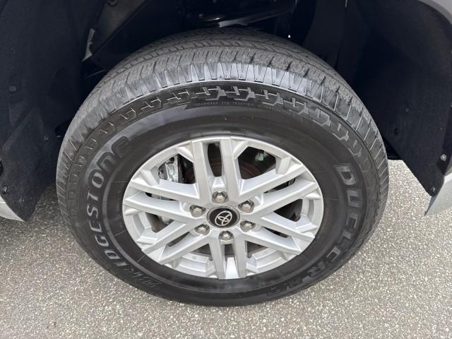 used 2025 Toyota Tundra car, priced at $44,135