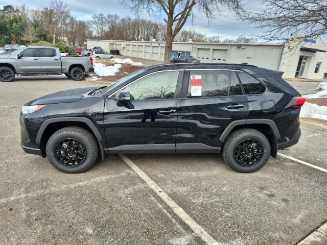 new 2025 Toyota RAV4 car, priced at $38,134