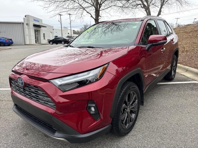 used 2024 Toyota RAV4 Hybrid car, priced at $37,122