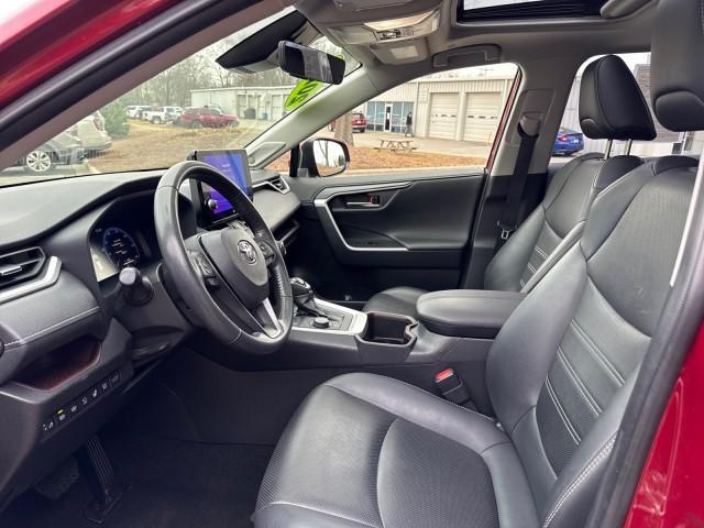 used 2024 Toyota RAV4 Hybrid car, priced at $37,122
