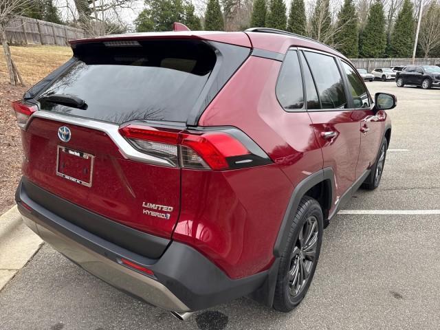 used 2024 Toyota RAV4 Hybrid car, priced at $37,122