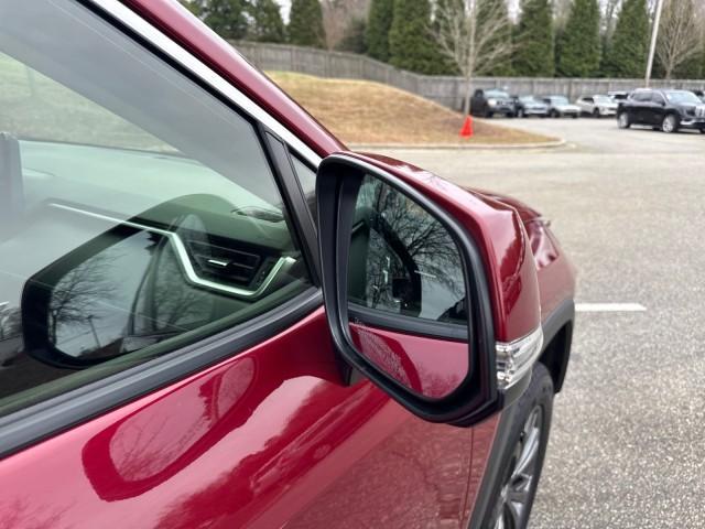 used 2024 Toyota RAV4 Hybrid car, priced at $37,122