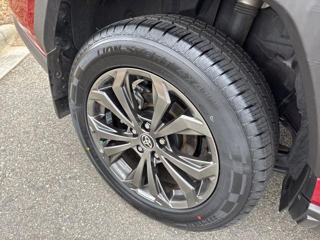 used 2024 Toyota RAV4 Hybrid car, priced at $37,122