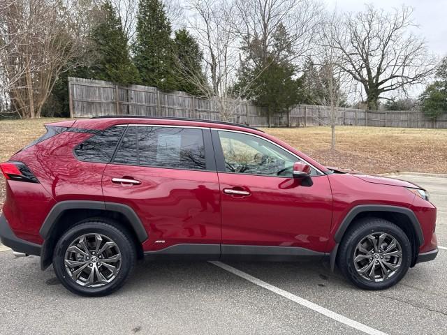 used 2024 Toyota RAV4 Hybrid car, priced at $37,122
