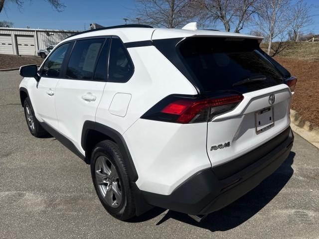 used 2025 Toyota RAV4 car, priced at $32,443