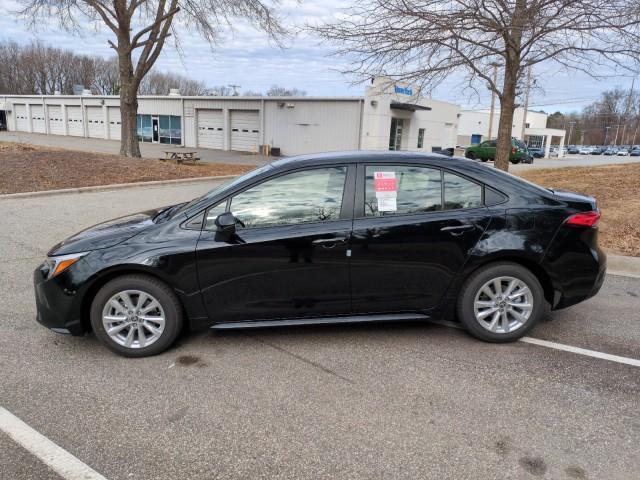 new 2026 Toyota Corolla Hybrid car, priced at $28,097
