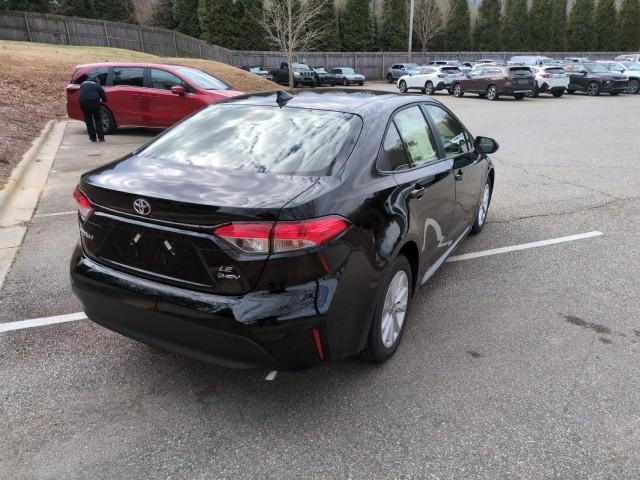 new 2026 Toyota Corolla Hybrid car, priced at $28,097